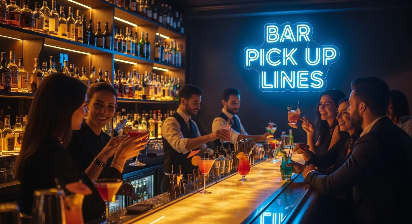 Bar Pick Up Lines