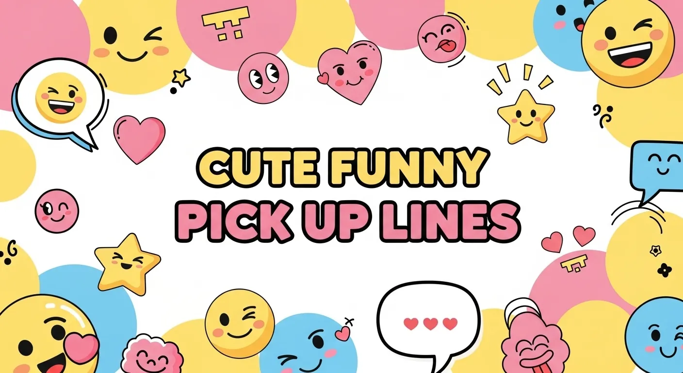 Cute Funny Pick Up Lines
