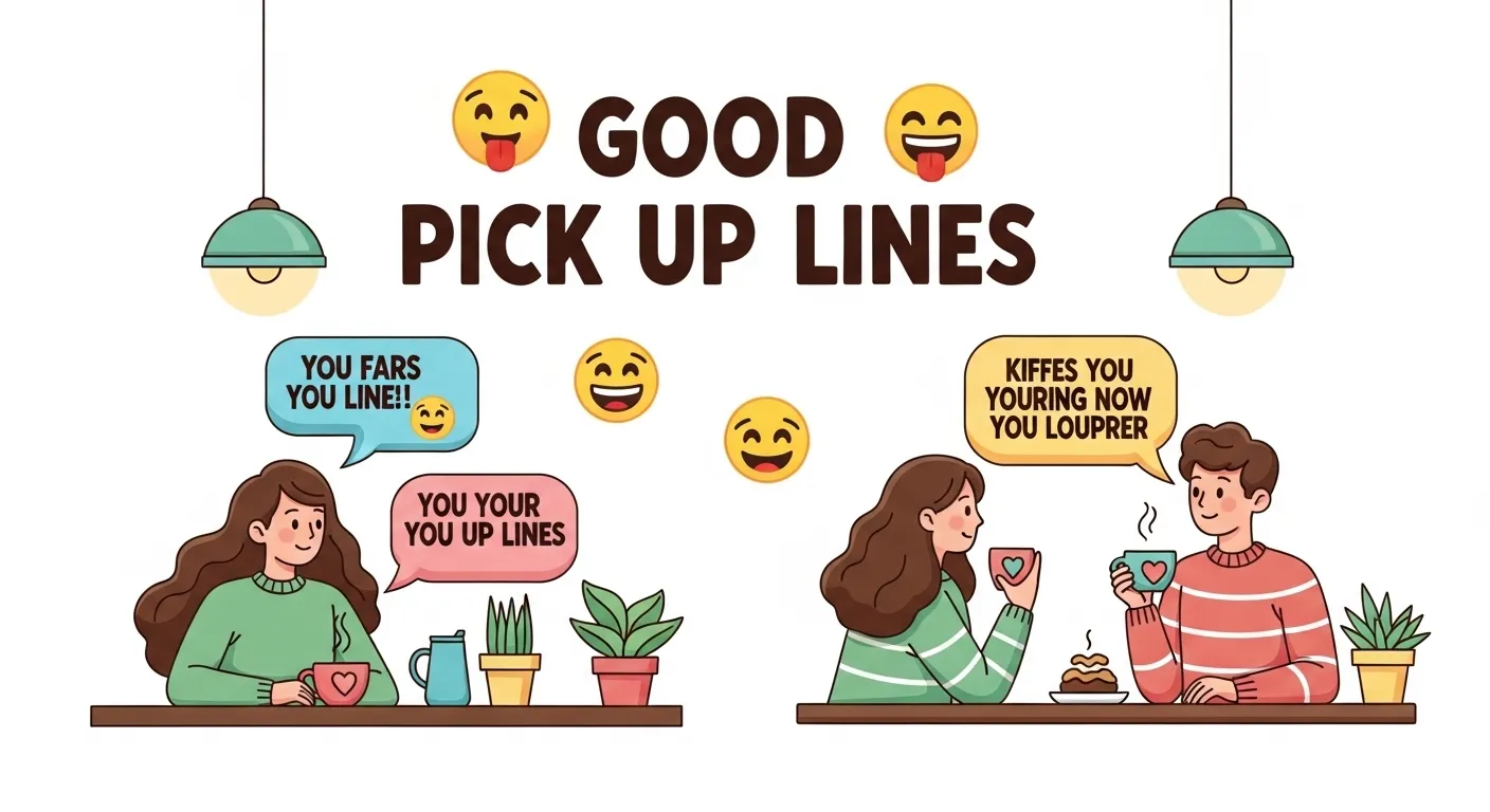 Good Pick Up Lines