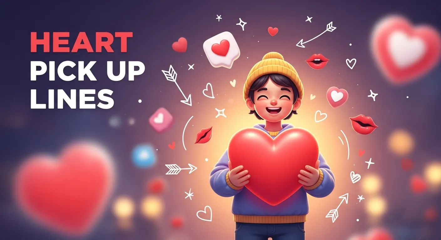 Heart Pick Up Lines
