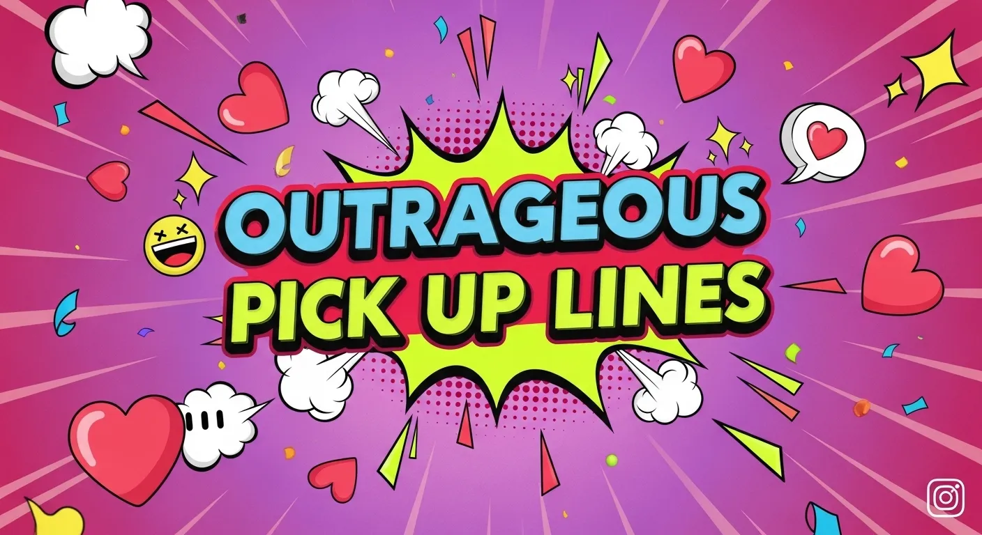 Outrageous Pick Up Lines