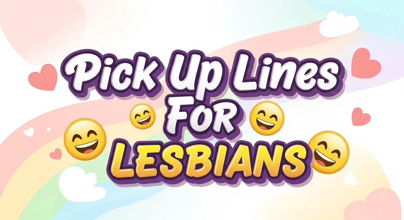 Pick Up Lines For Lesbians