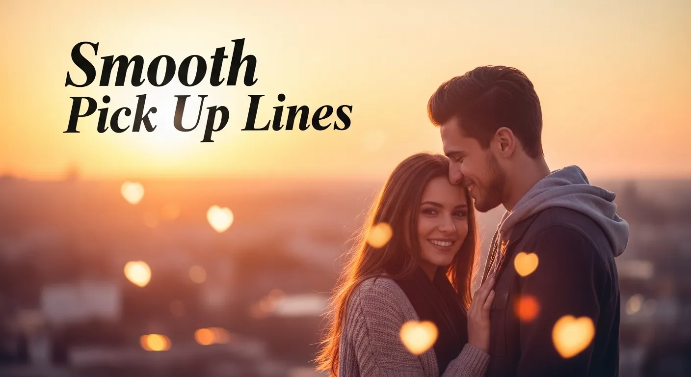 pick up lines smooth