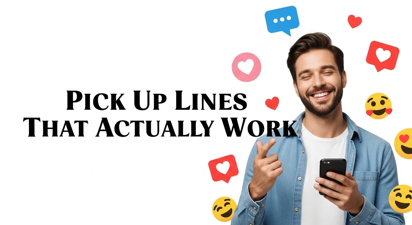 Pick Up Lines That Actually Work