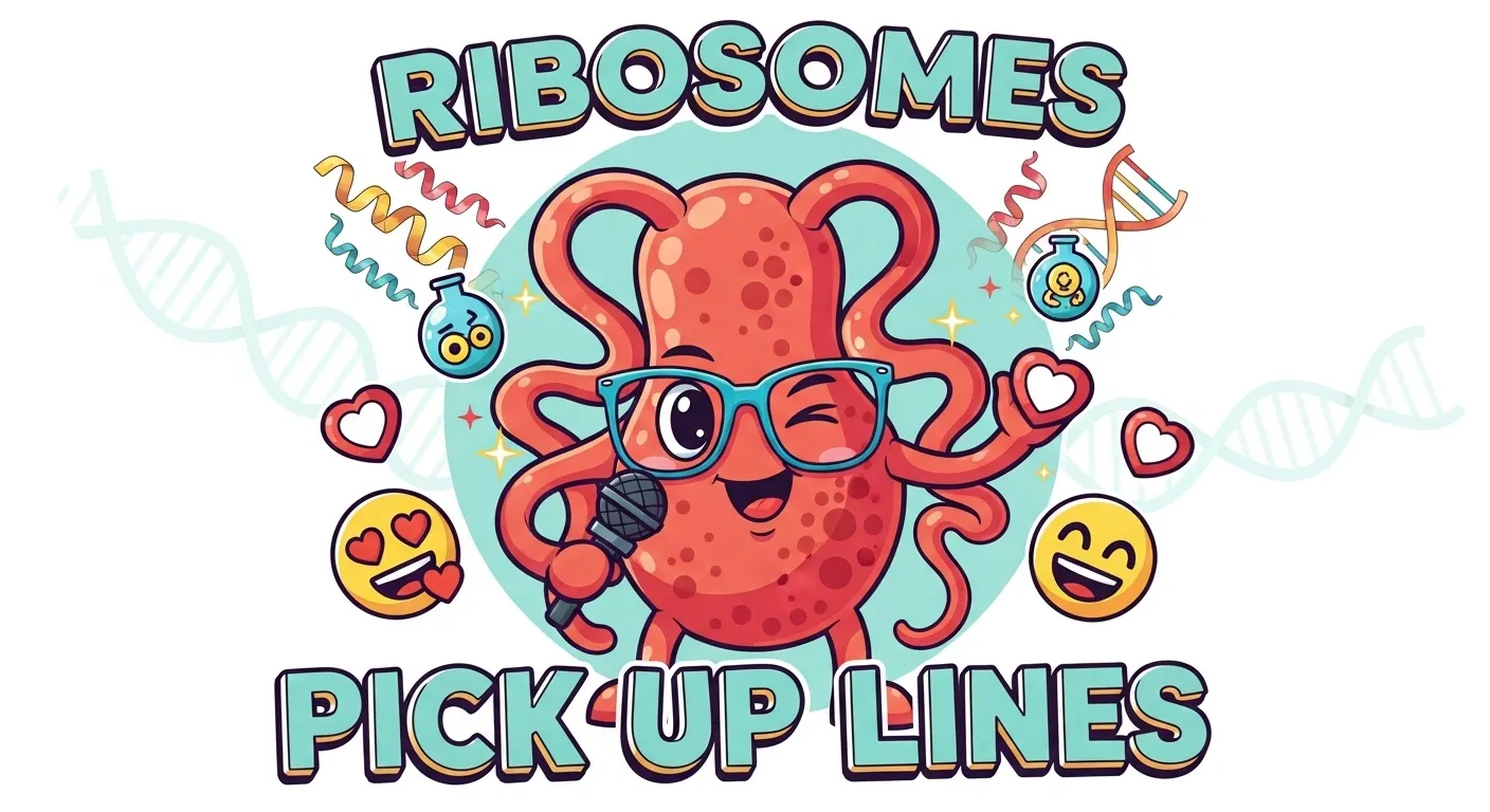 Ribosomes Pick Up Lines