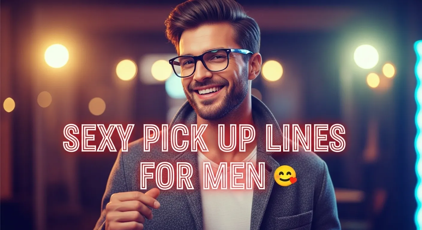 sexy pick up lines for men