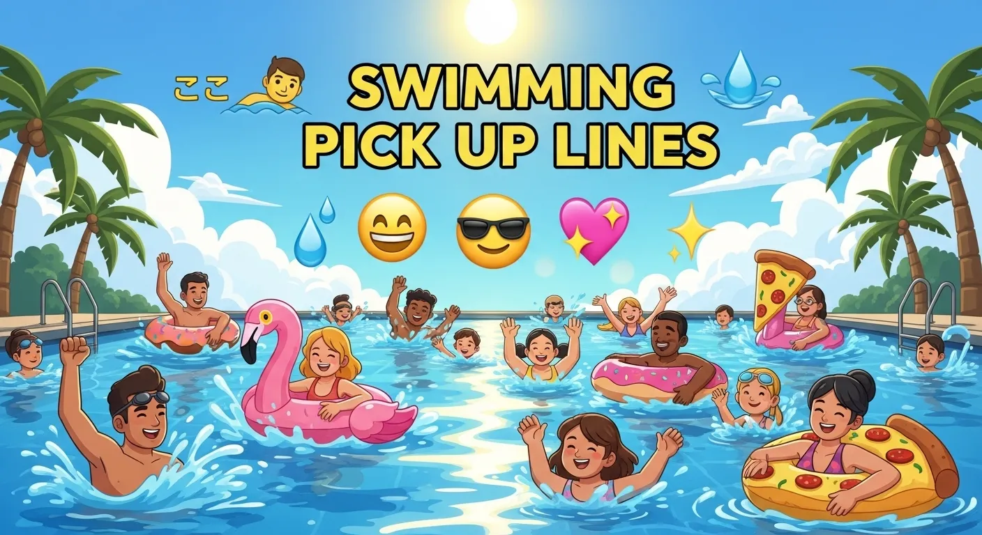 Swimming Pick Up Lines