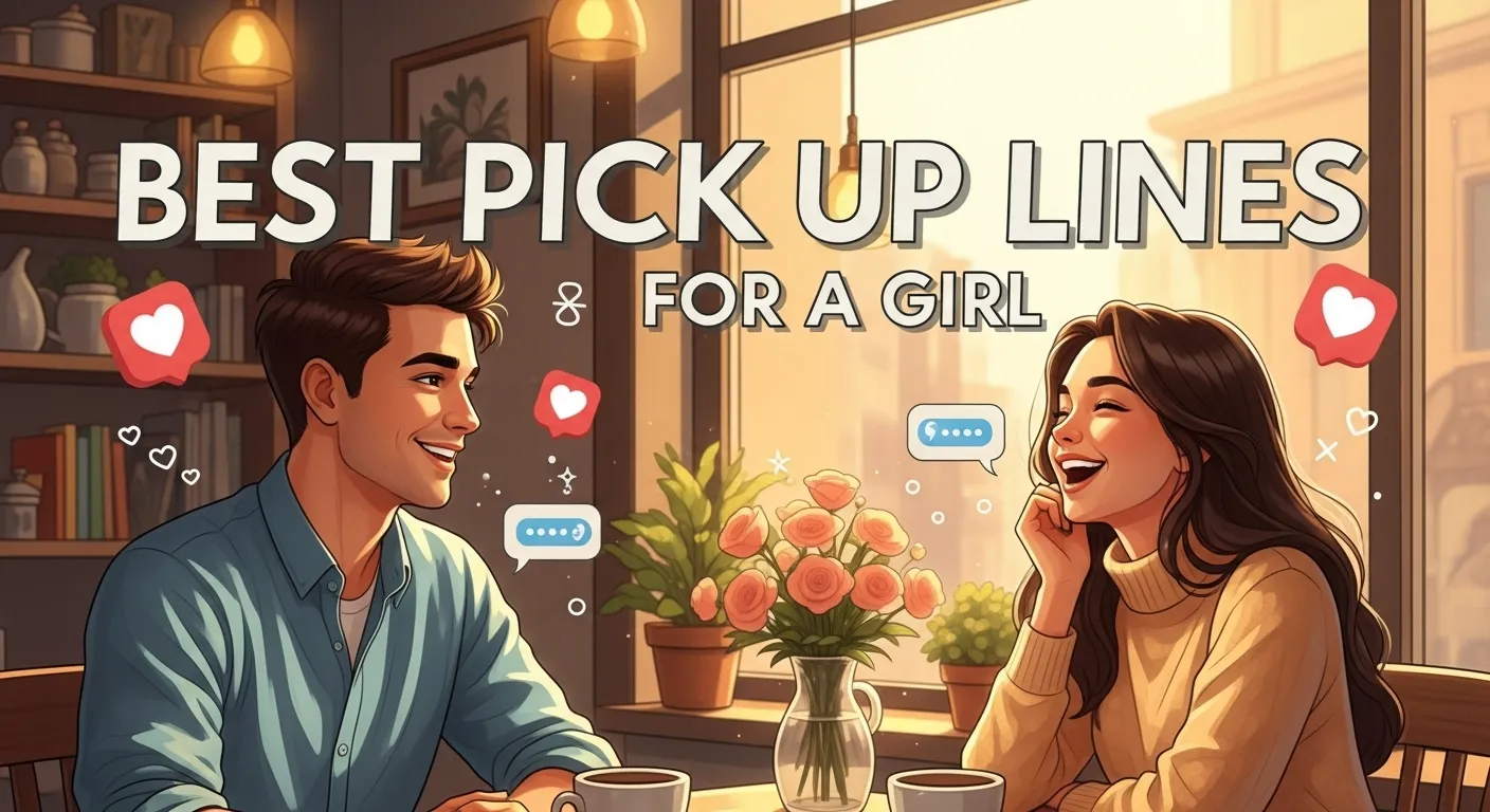 best pick up lines for a girl