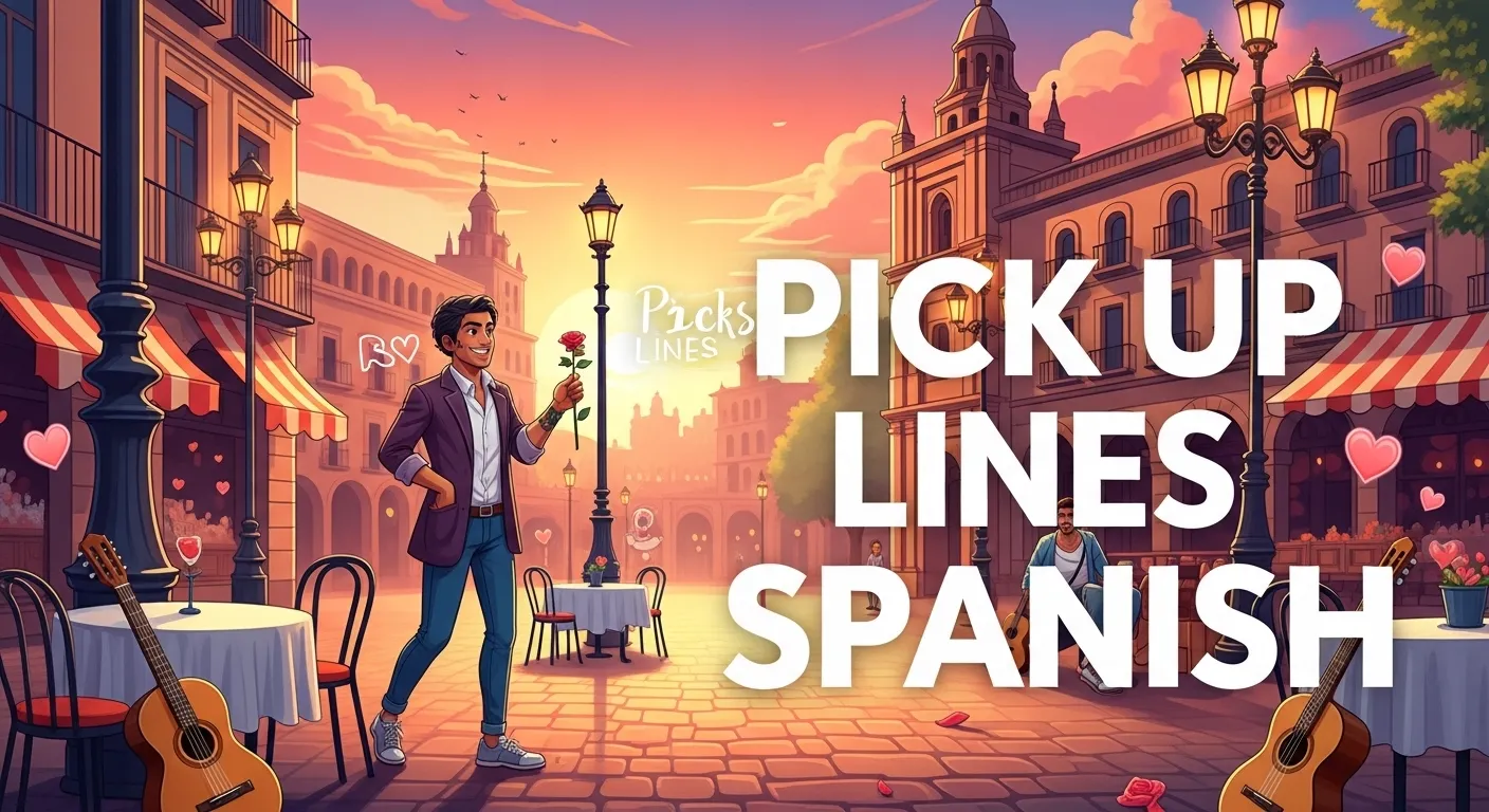 Pick Up Lines Spanish