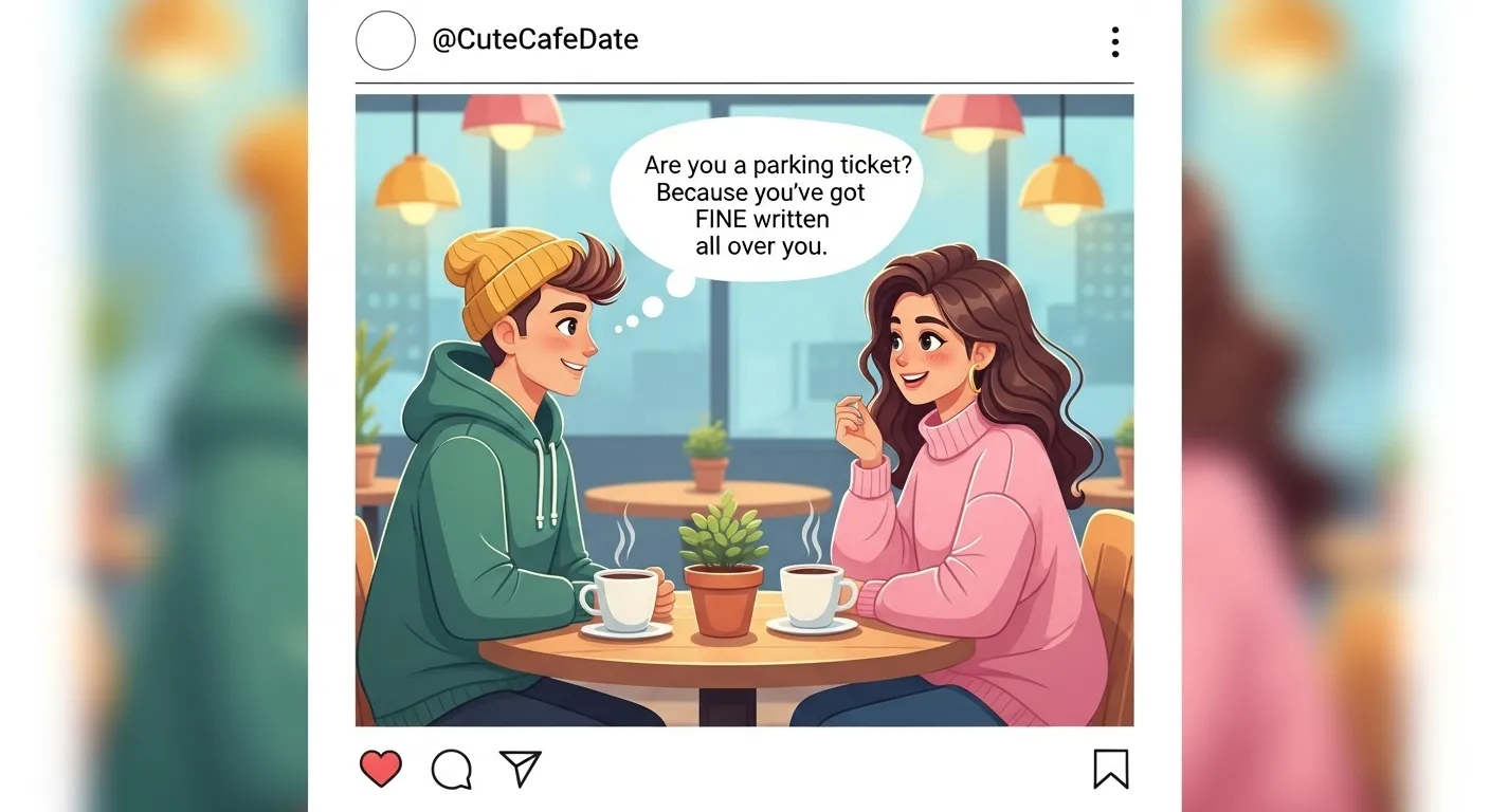 pick up lines to start a conversation