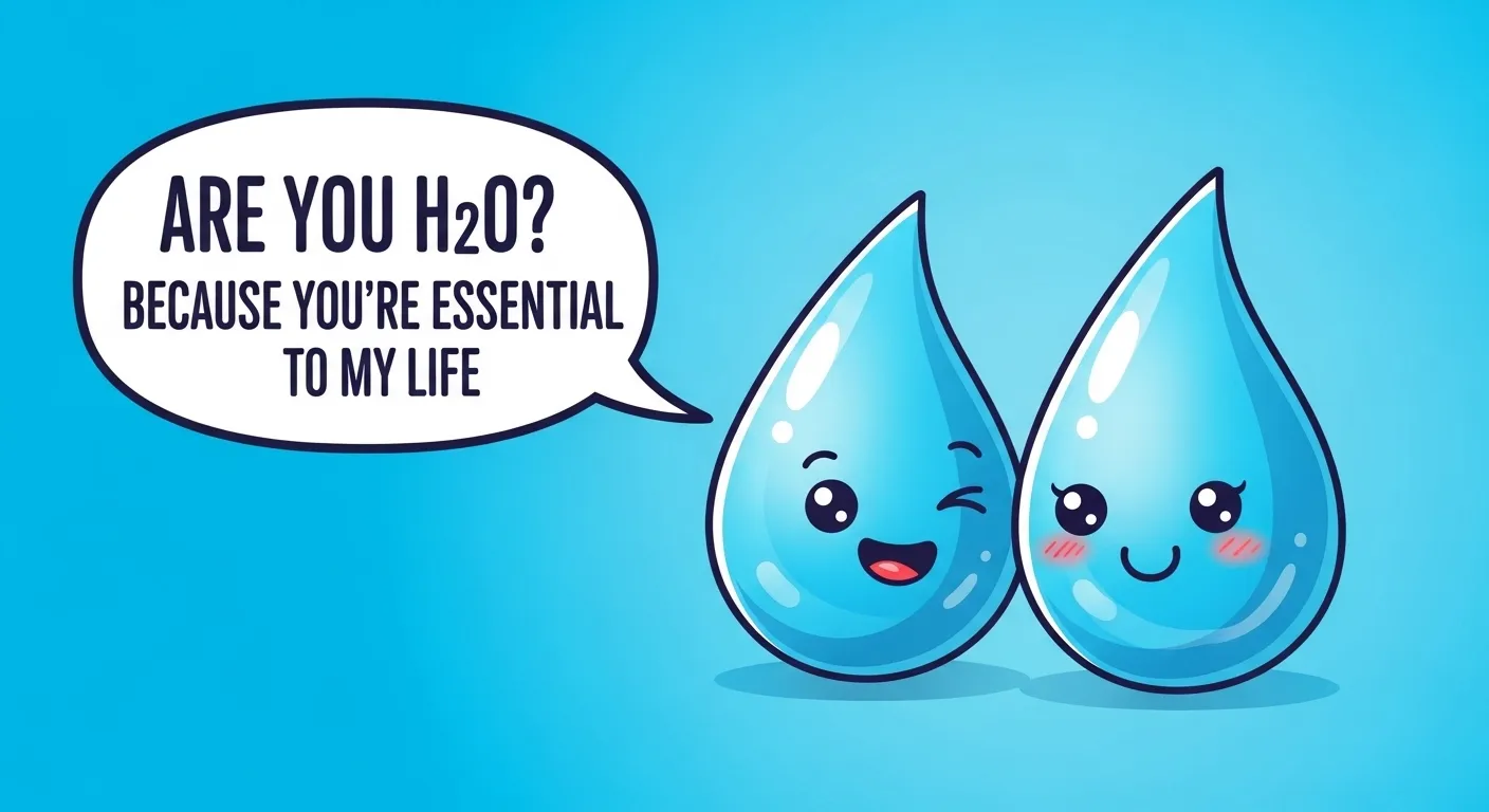 Water Pick Up Lines