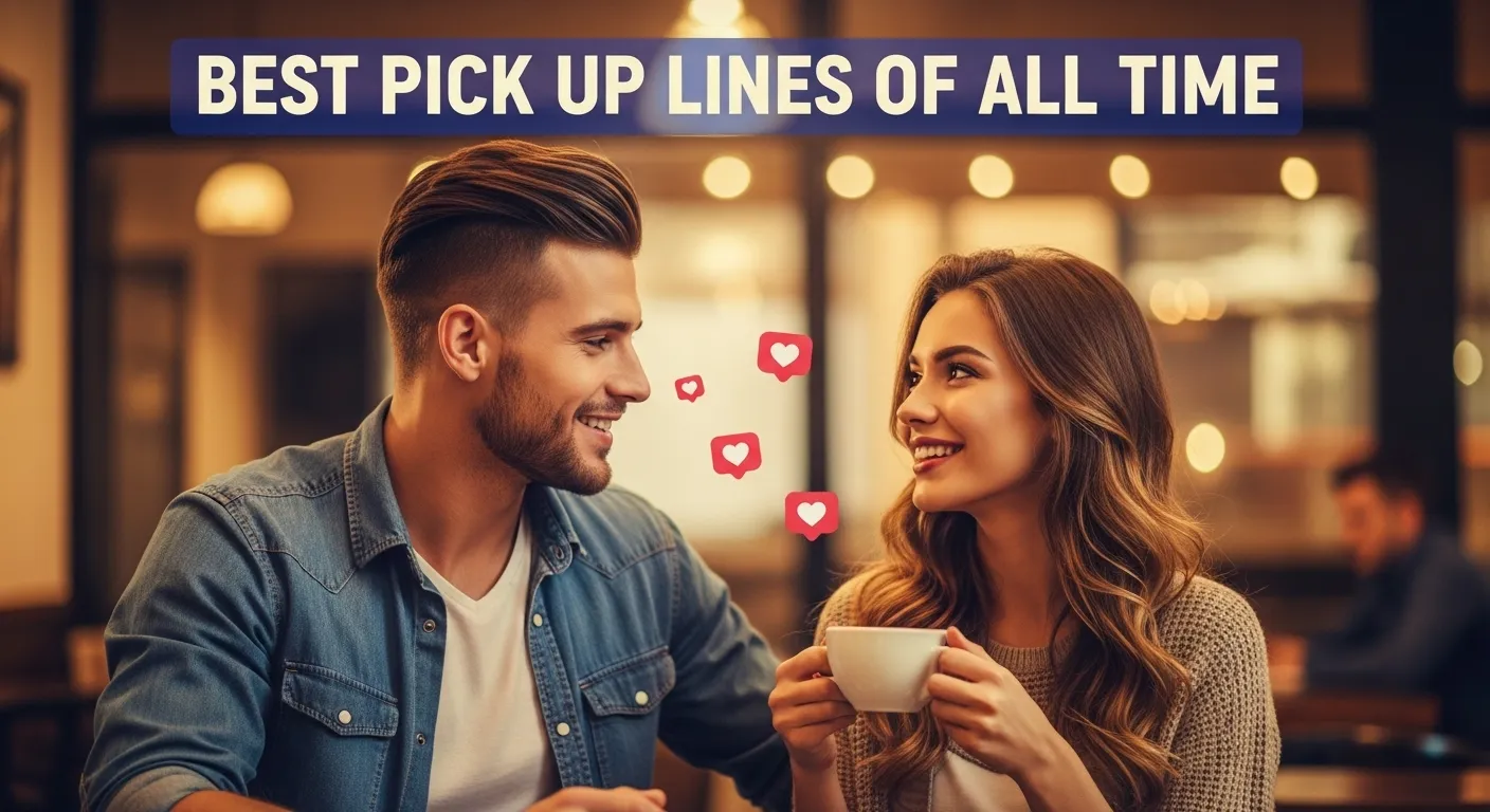 Best Pick Up Lines of All Time