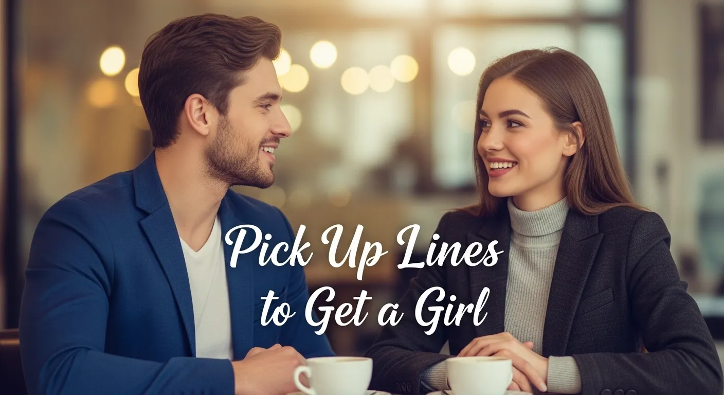 pick up lines to get a girl