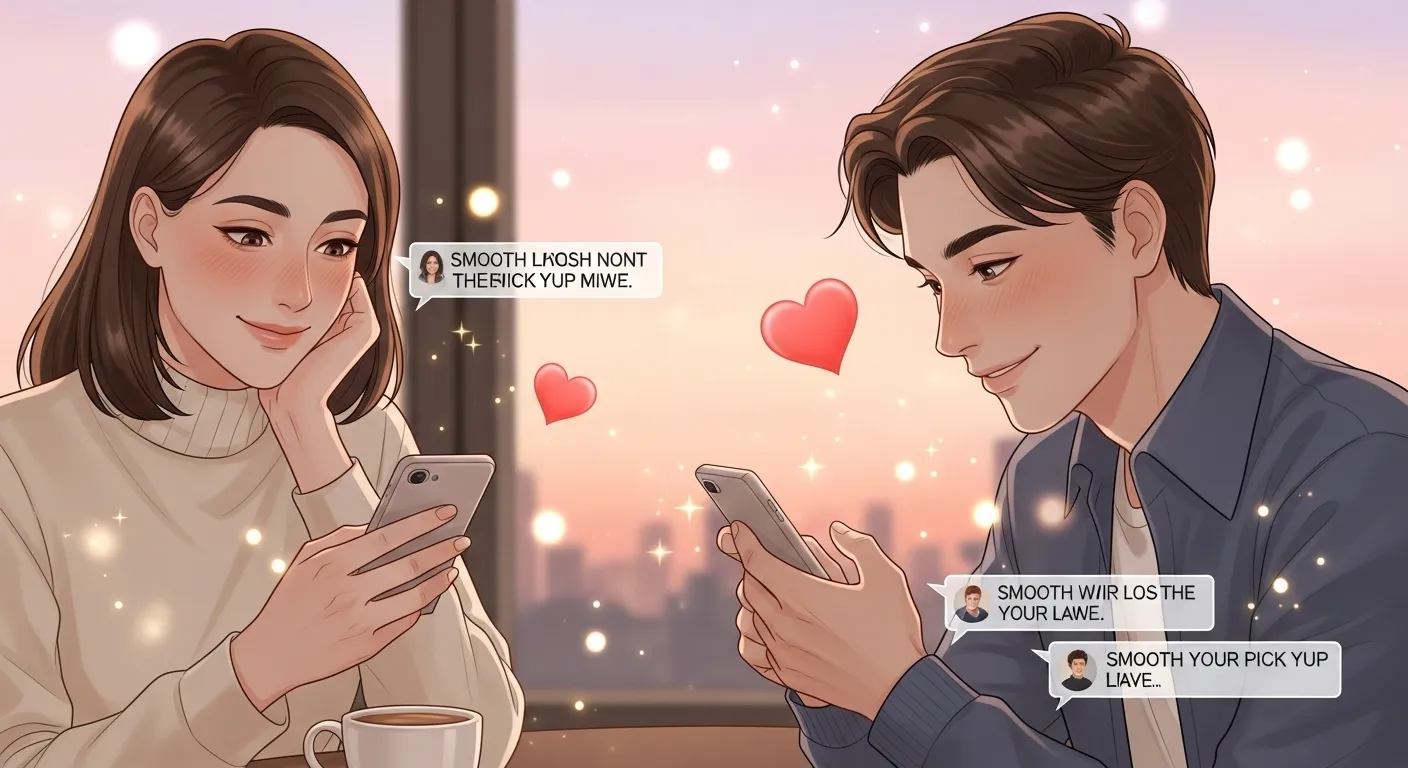 Crush Flirty Smooth Pick Up Lines