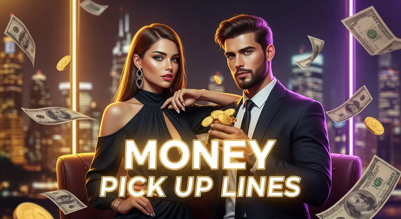 Money Pick Up Lines