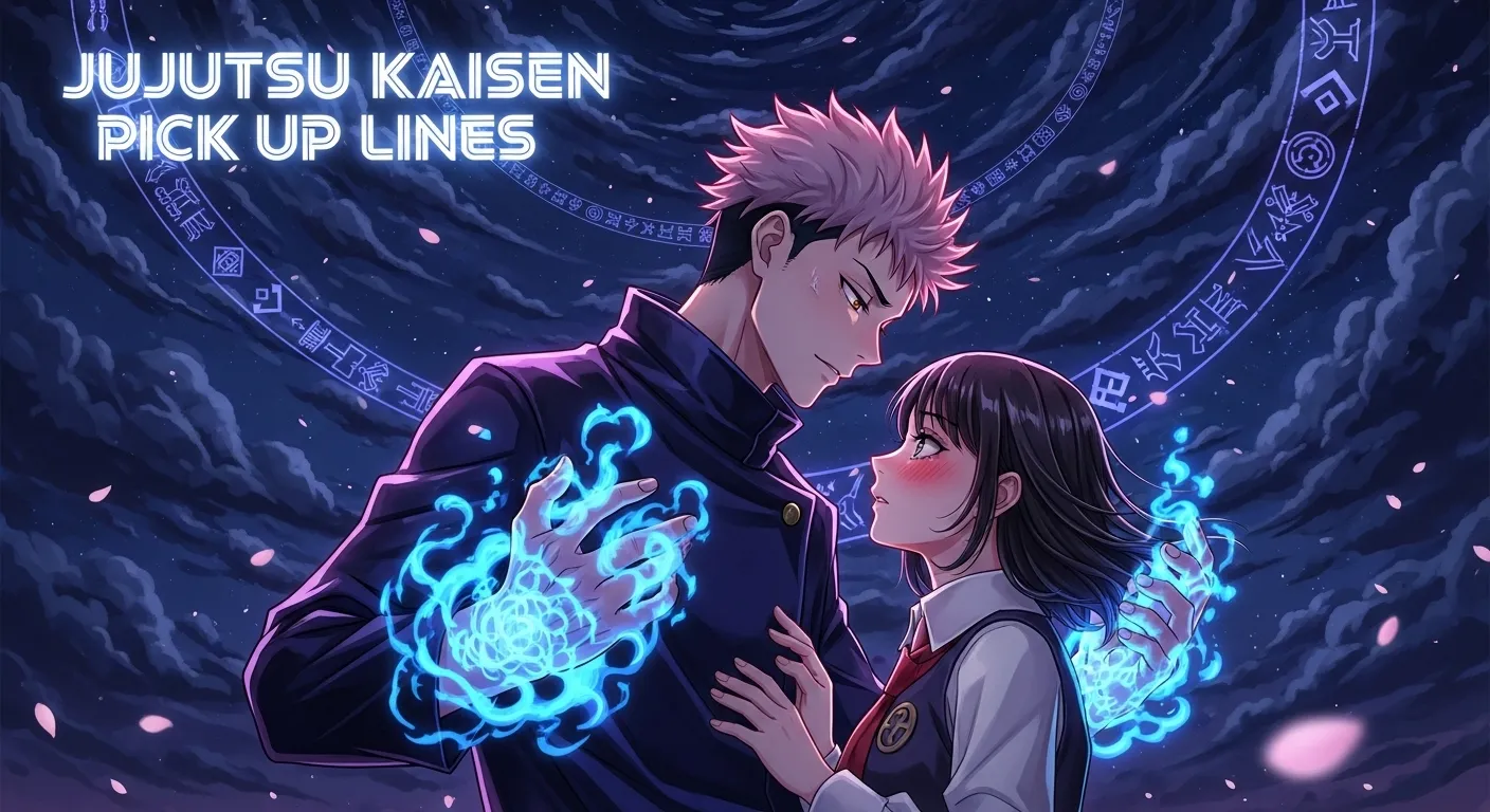 Jujutsu Kaisen Pick Up Lines