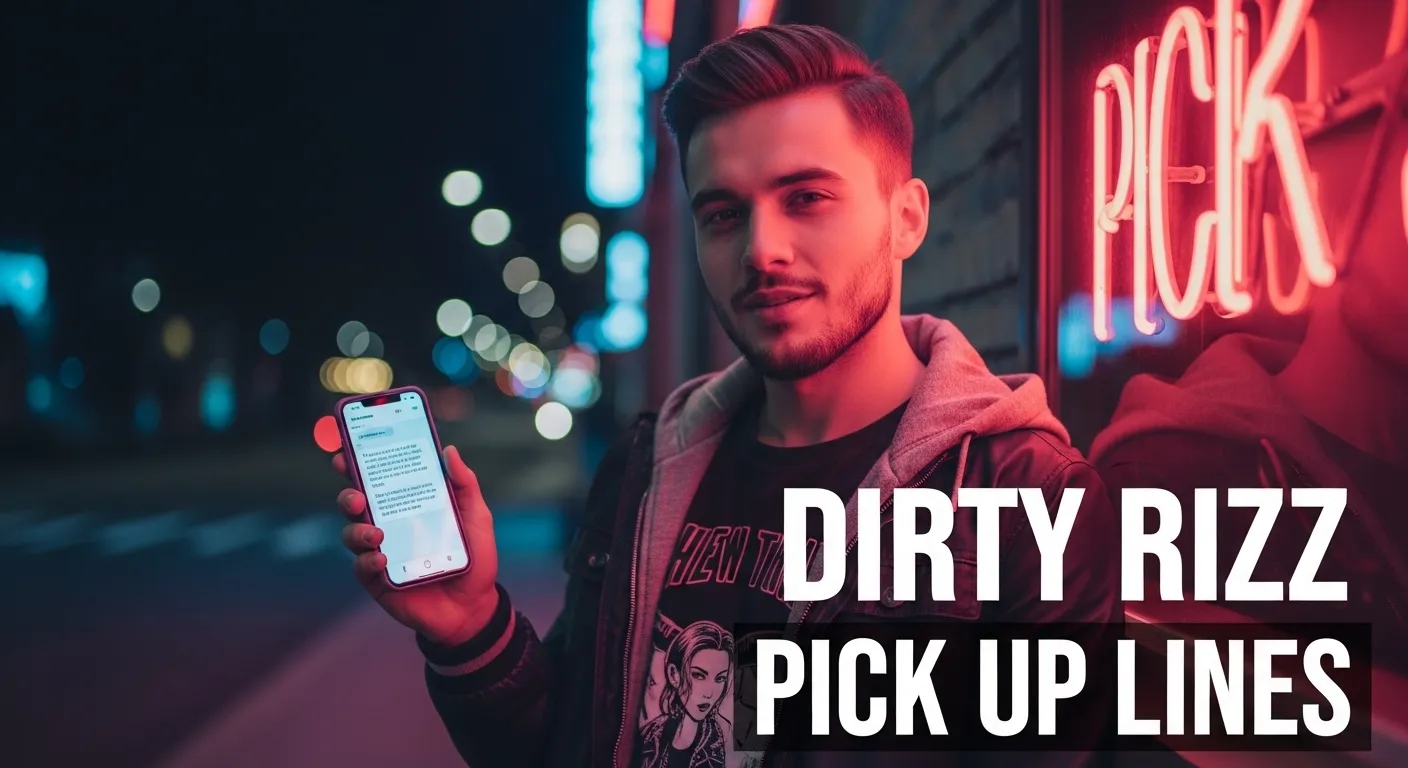 Dirty Rizz Pick Up Lines
