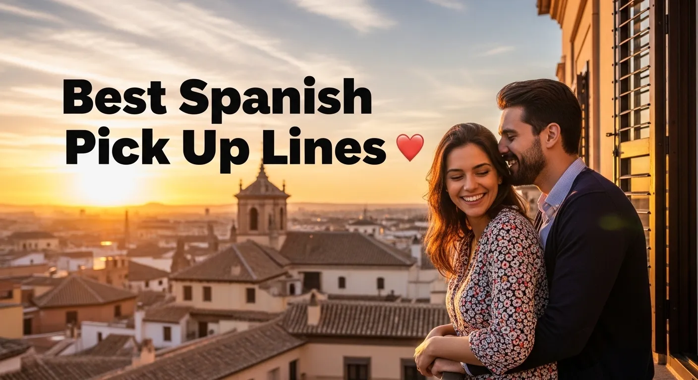 Best Spanish Pick Up Lines