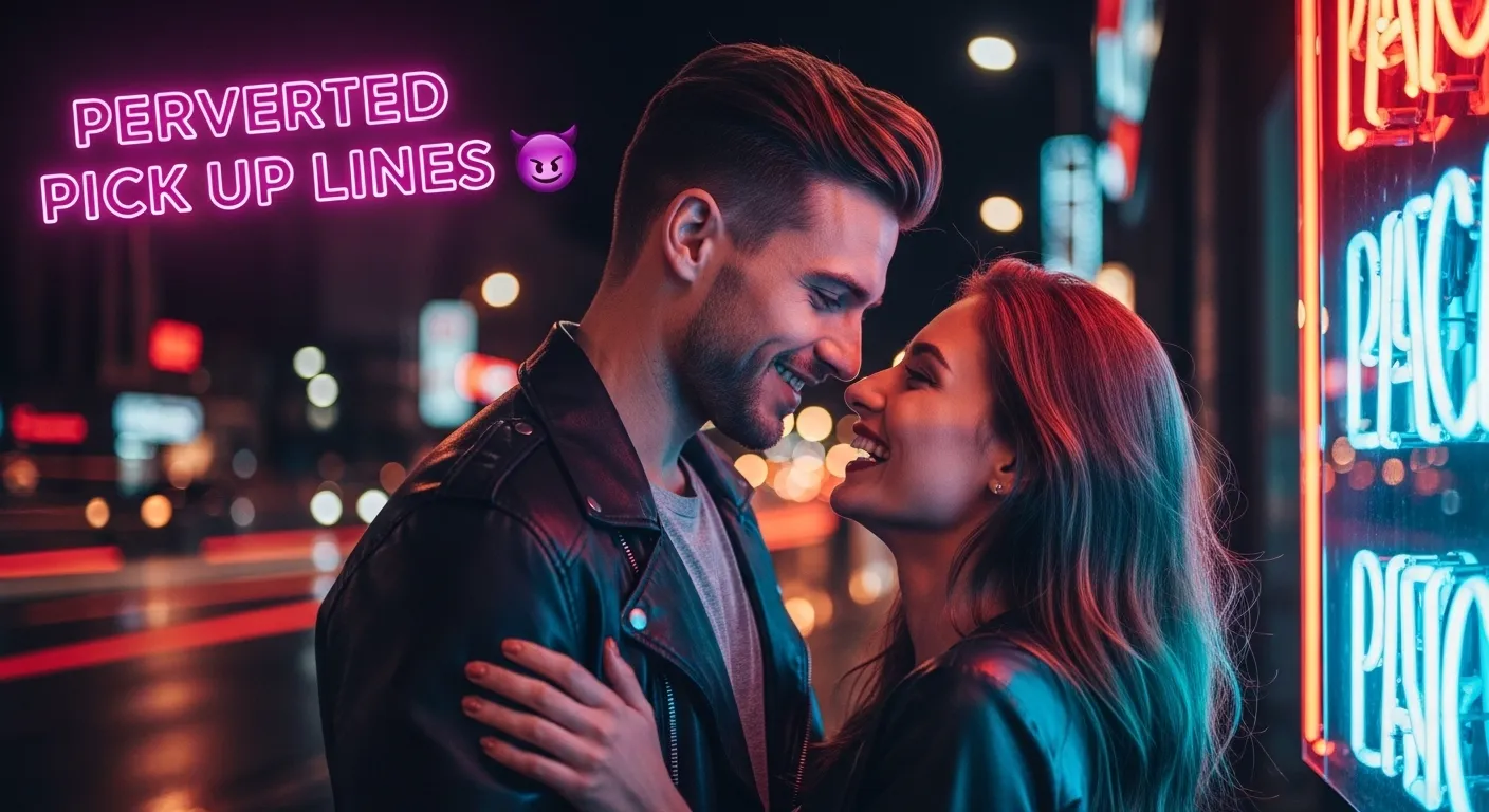 Perverted Pick Up Lines