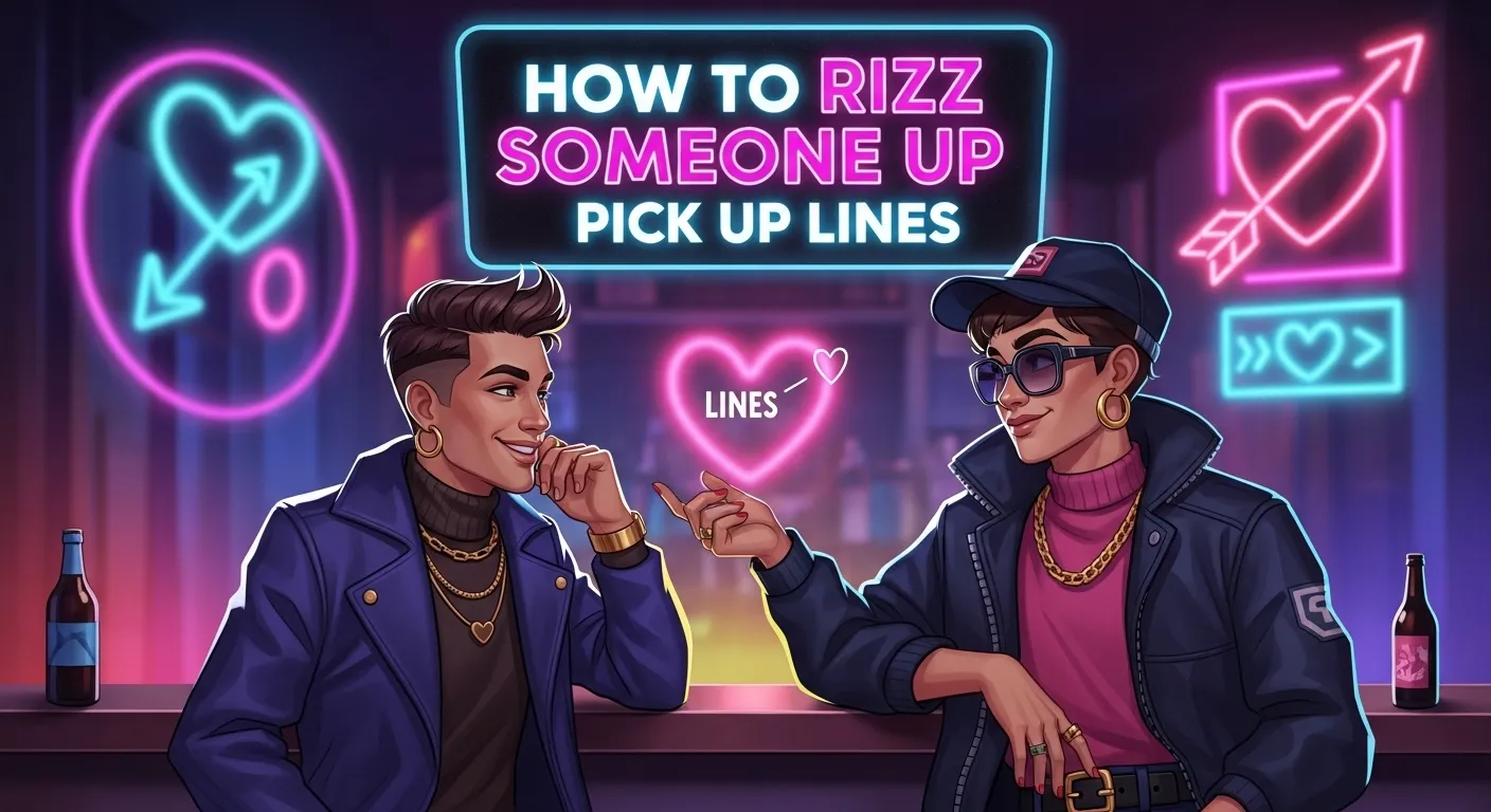 How to Rizz Someone Up Pick Up Lines
