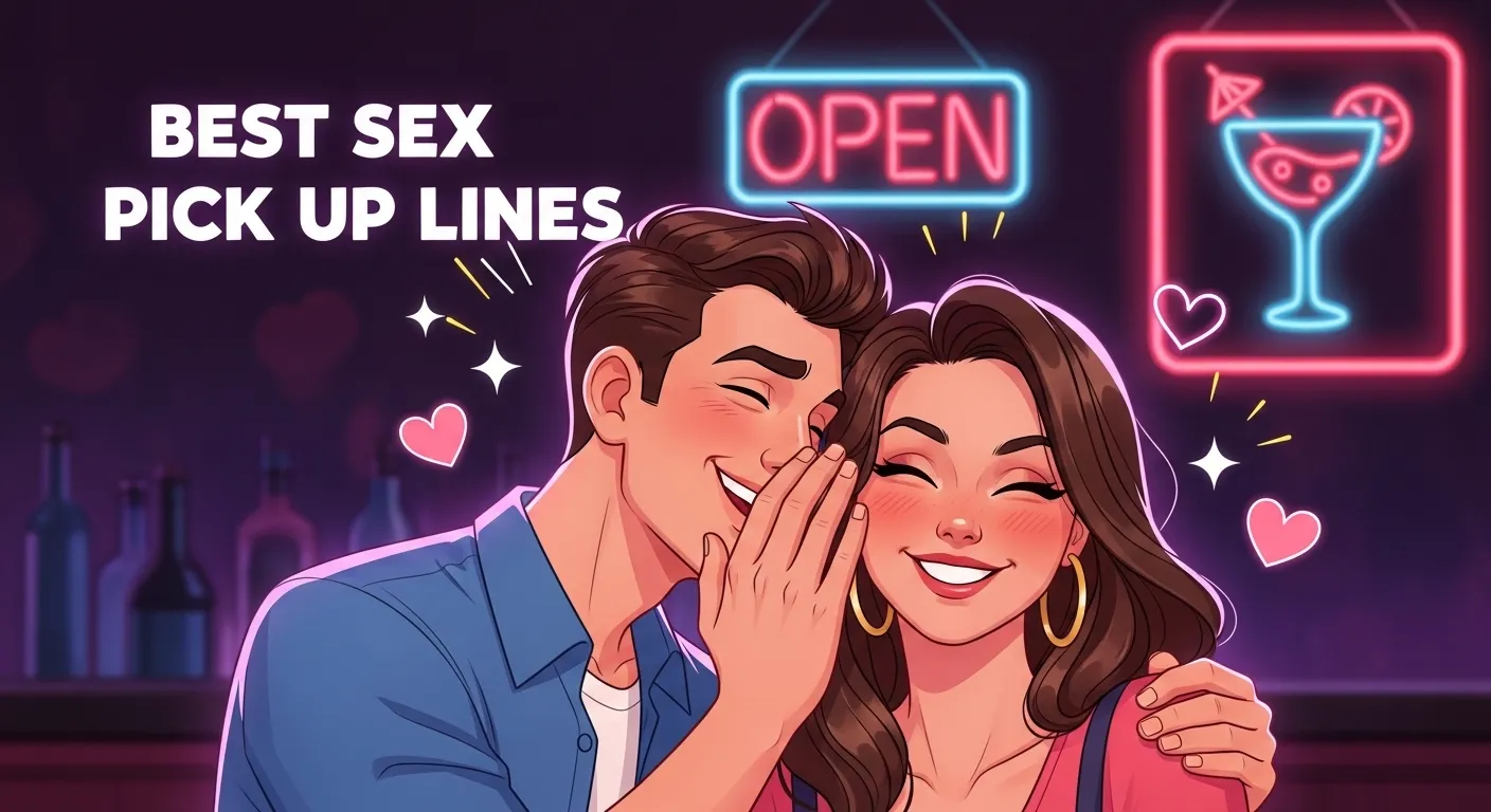 best sex pick up lines