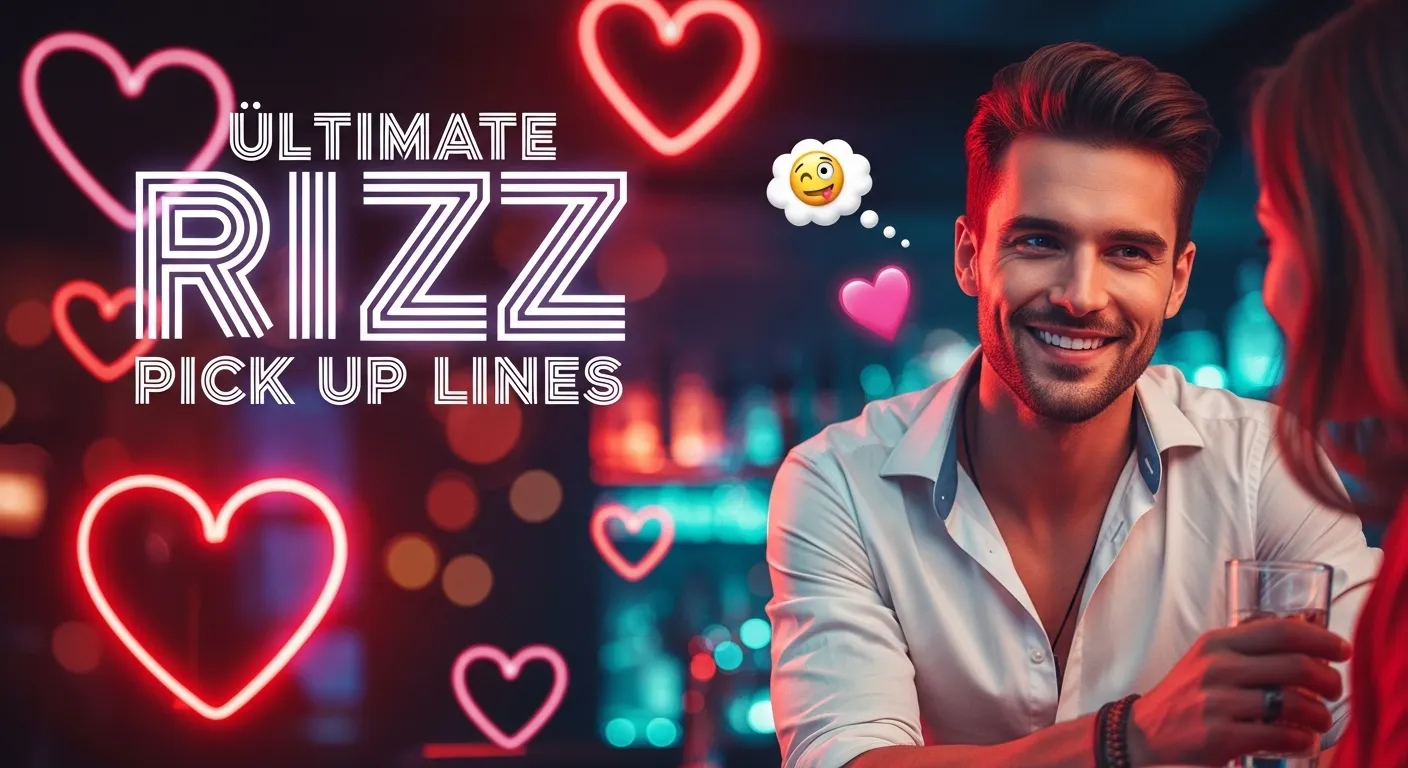 ultimate rizz pick up lines