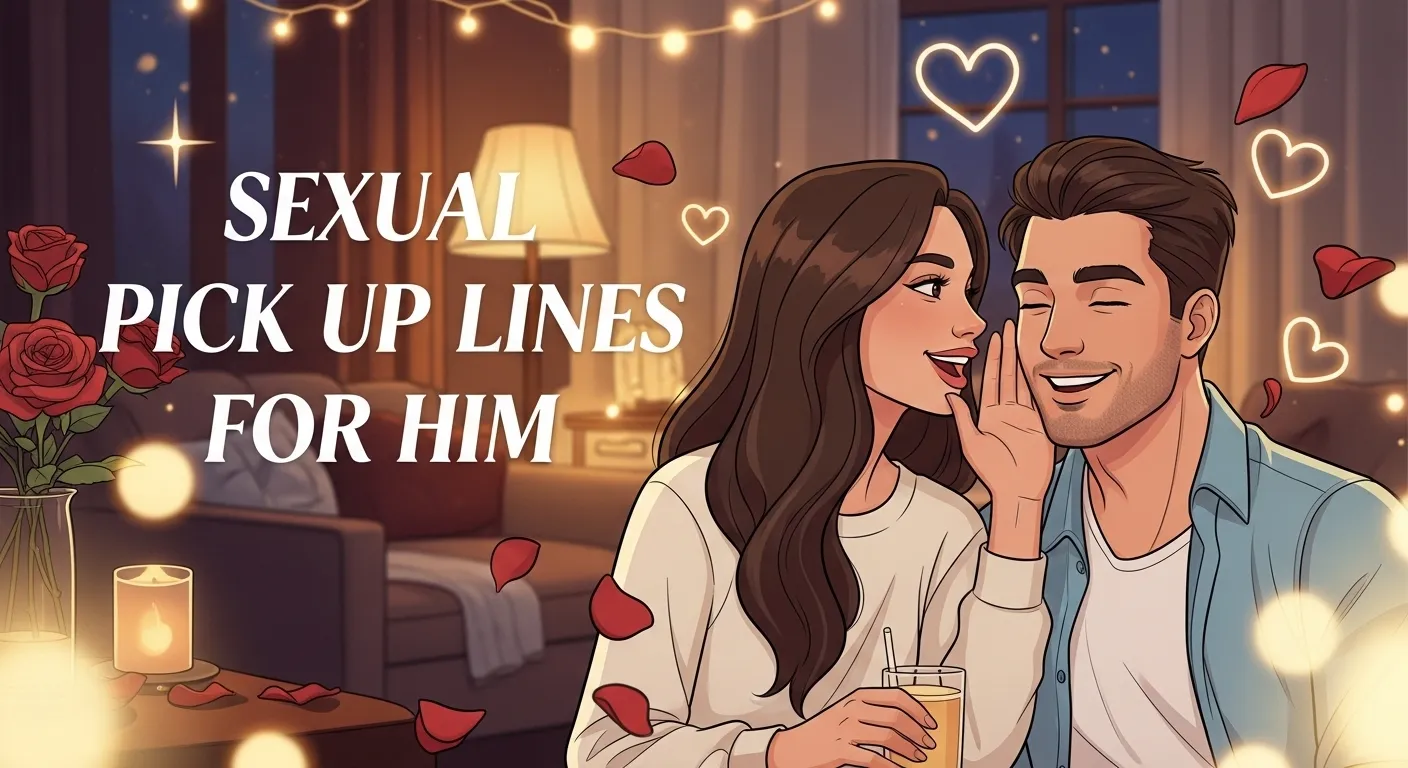 Sexual Pick Up Lines for Him