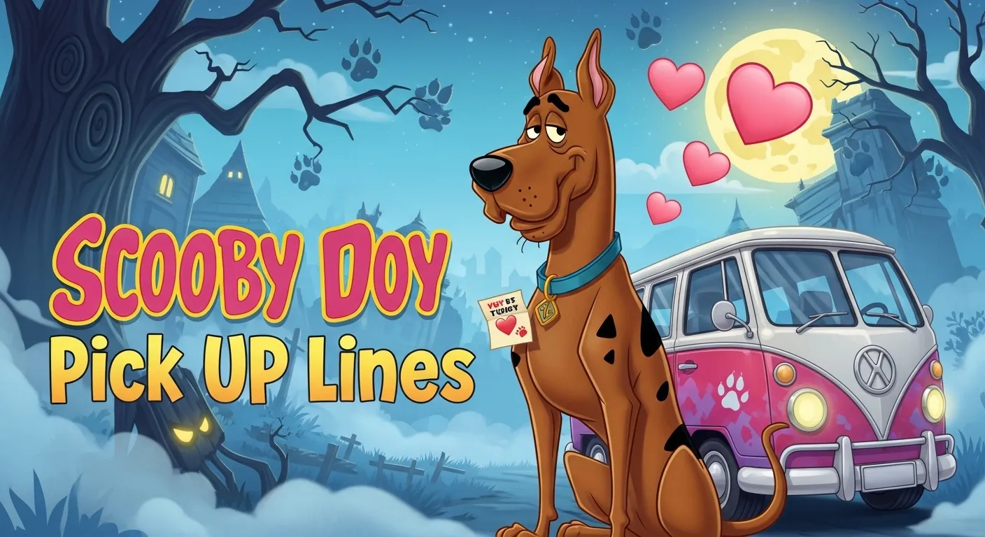 Scooby Doo Pick Up Lines