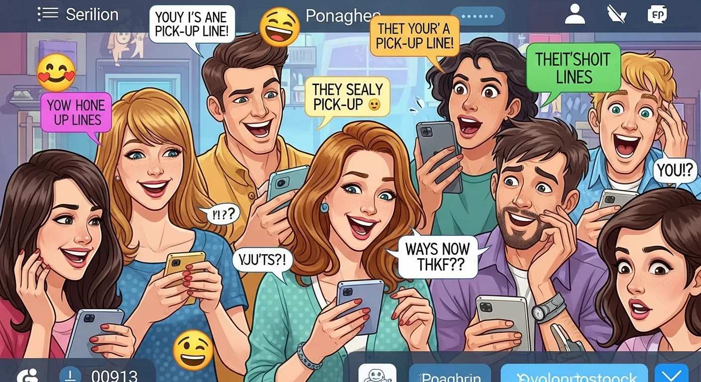 Stupid Inappropriate Pick Up Lines