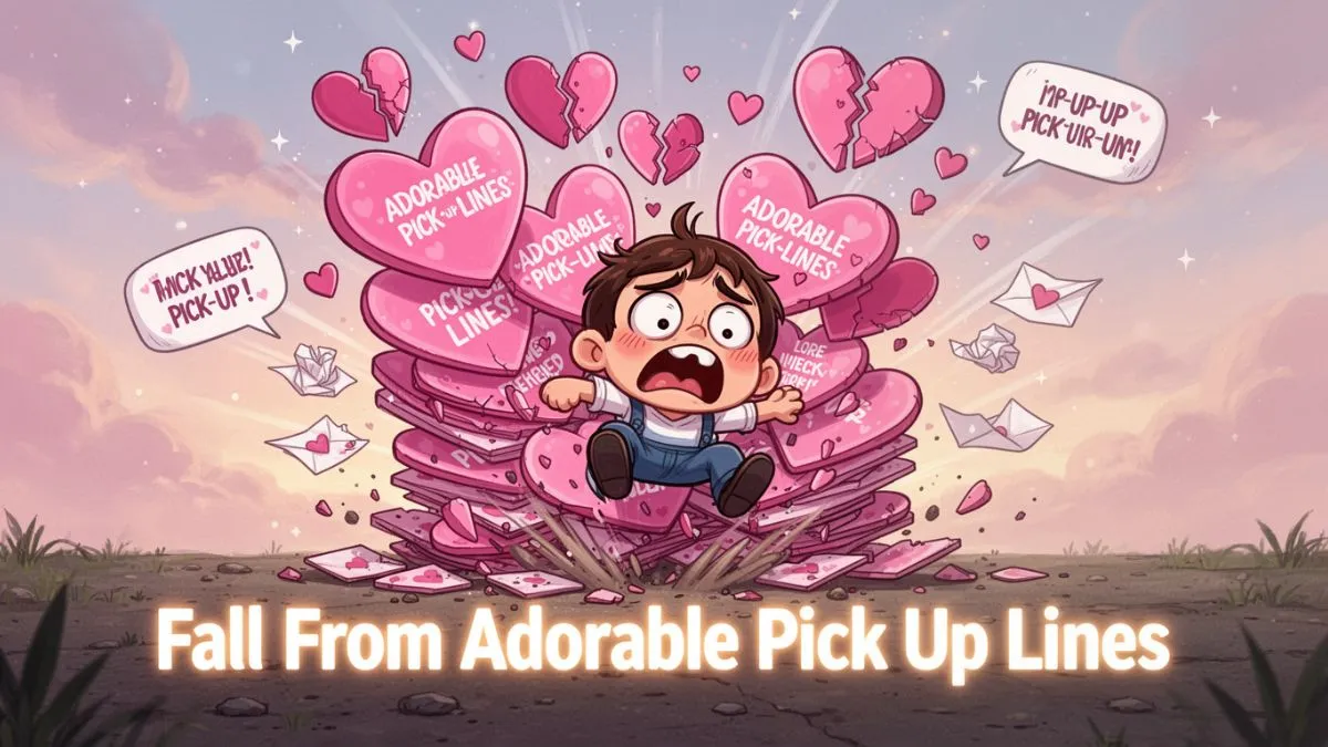 Adorable Pick Up Lines