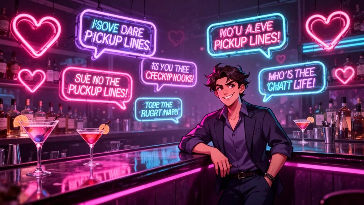 X Rated Pick Up Lines