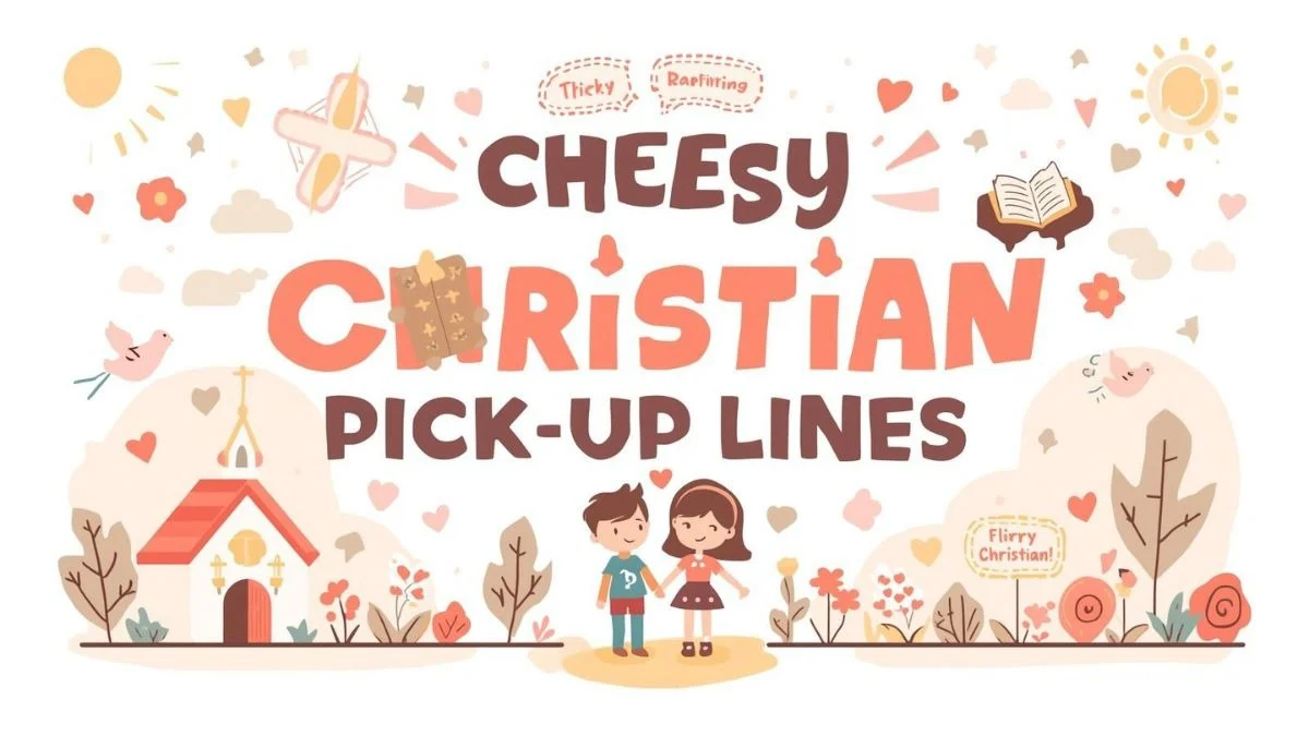 Cheesy Christian Pick Up Lines