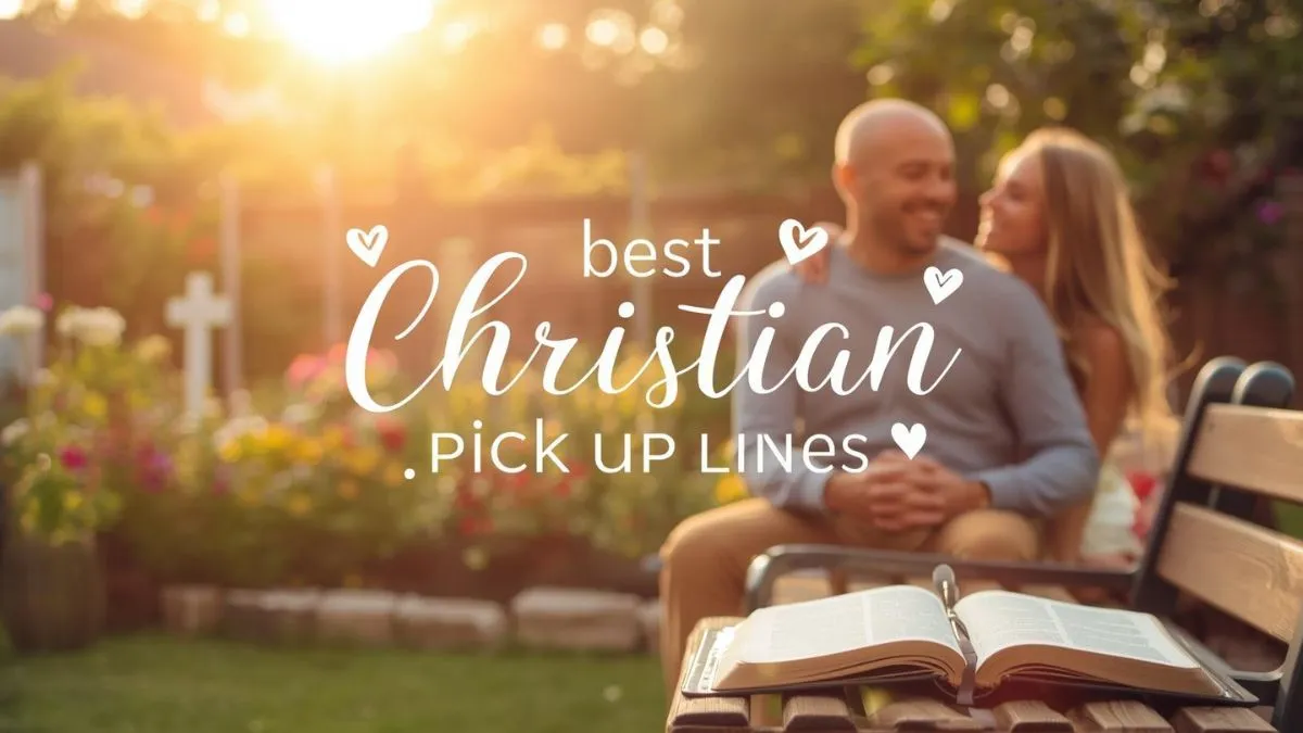 Best Christian Pick Up Lines