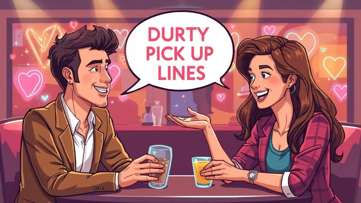 Durty Pick Up Lines