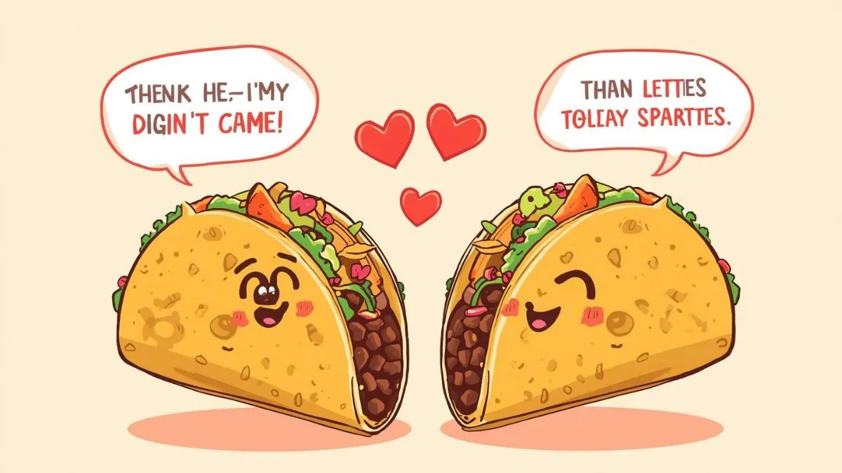Taco Pick Up Lines
