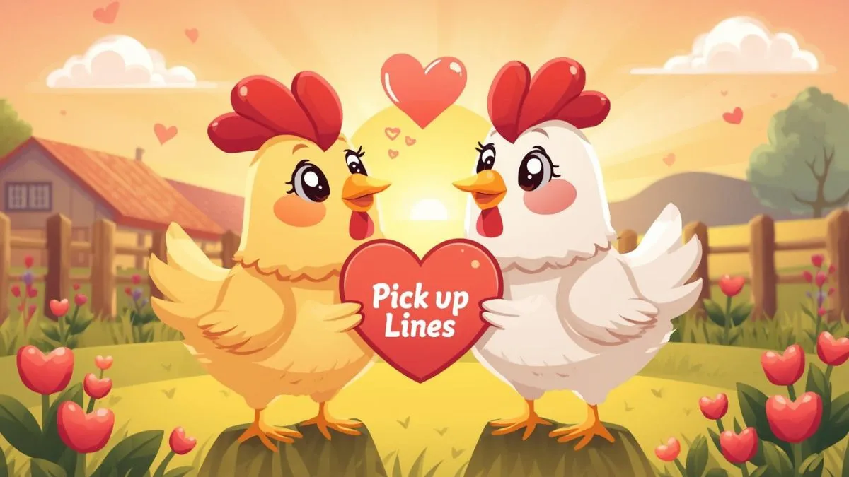 Chicken Pick Up Lines