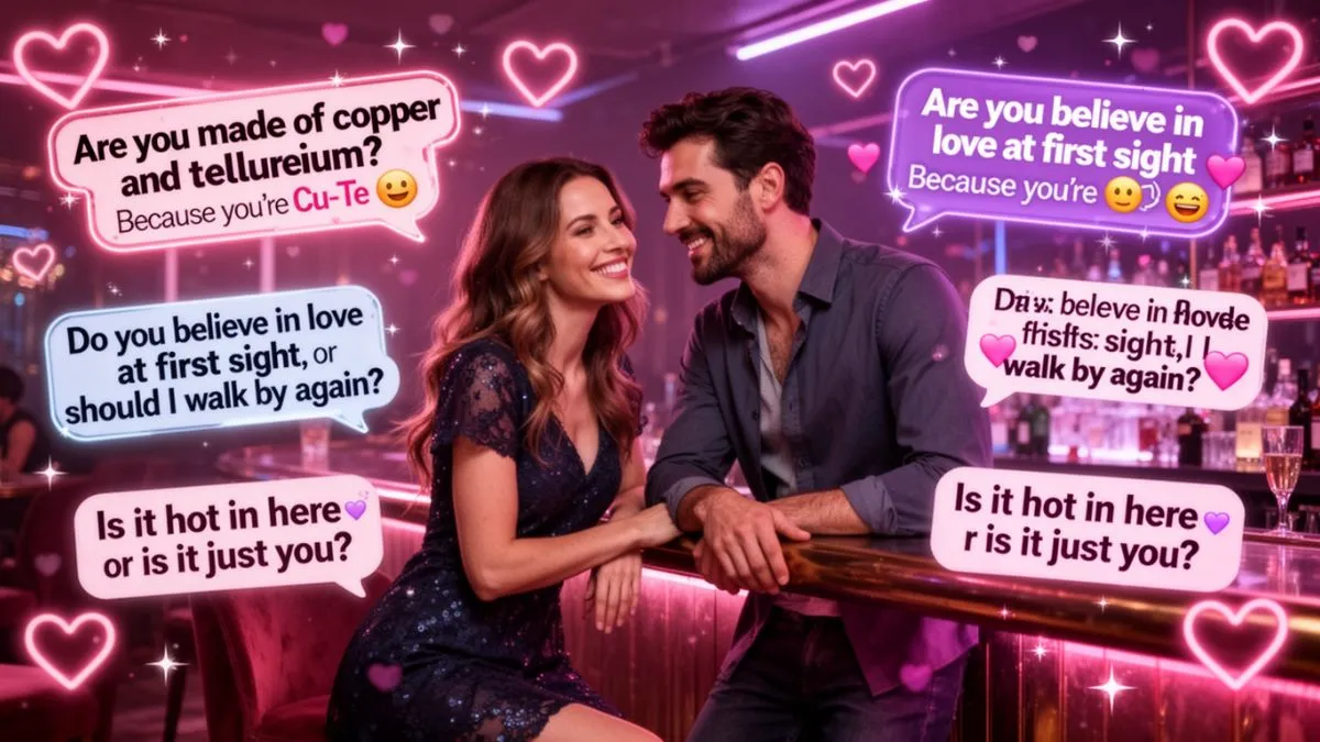 Pick Up Lines for Girls Dirty