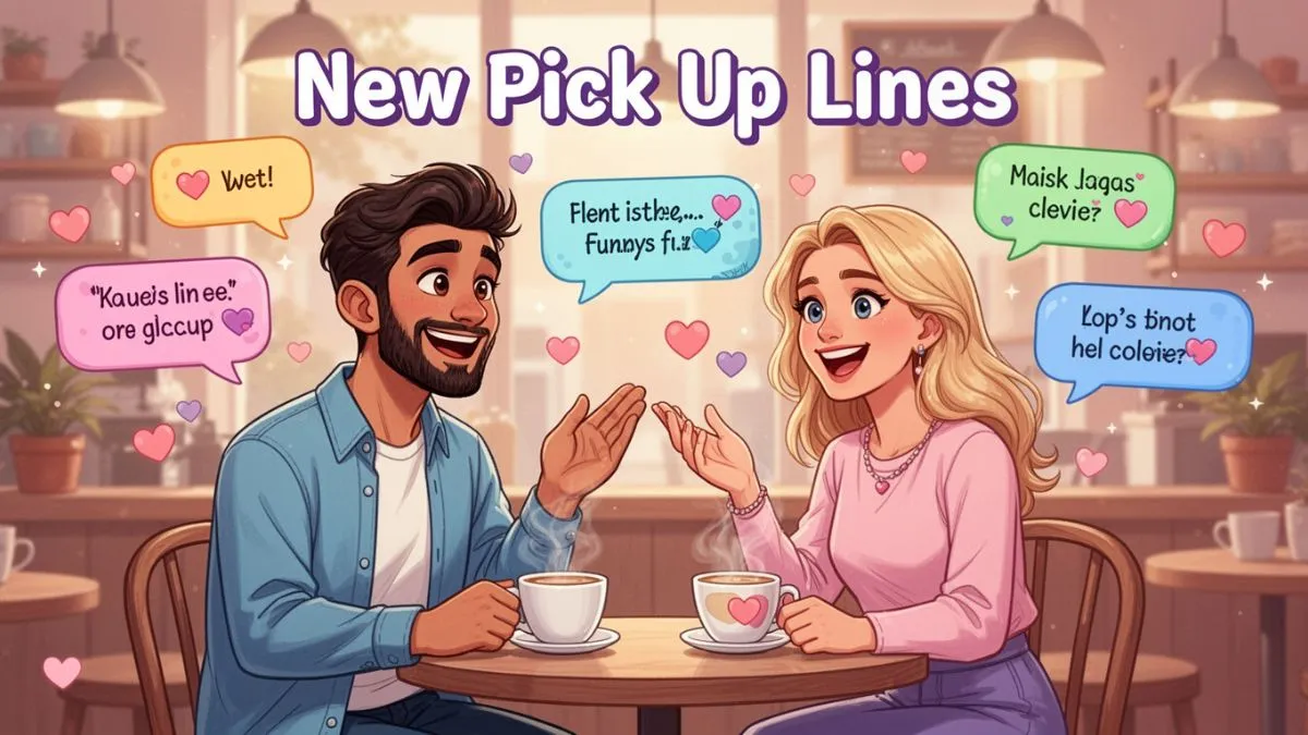 New Pick Up Lines