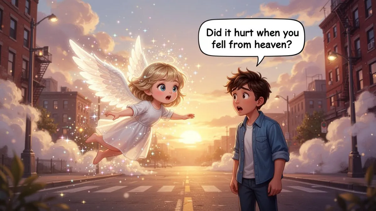 Fall From Heaven Pick Up Lines