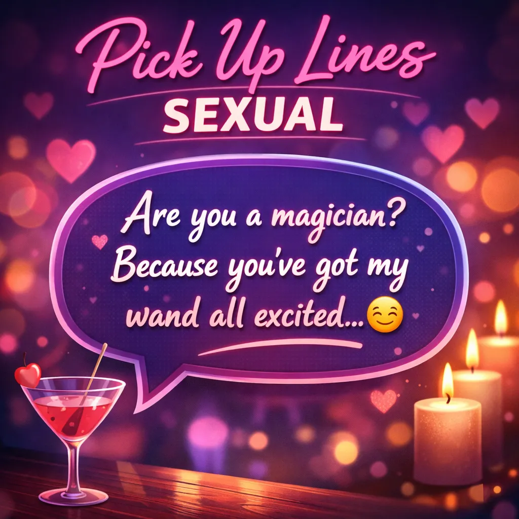 Pick Up Lines Sexual