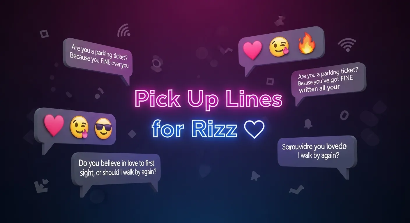 Pick Up Lines for Rizz