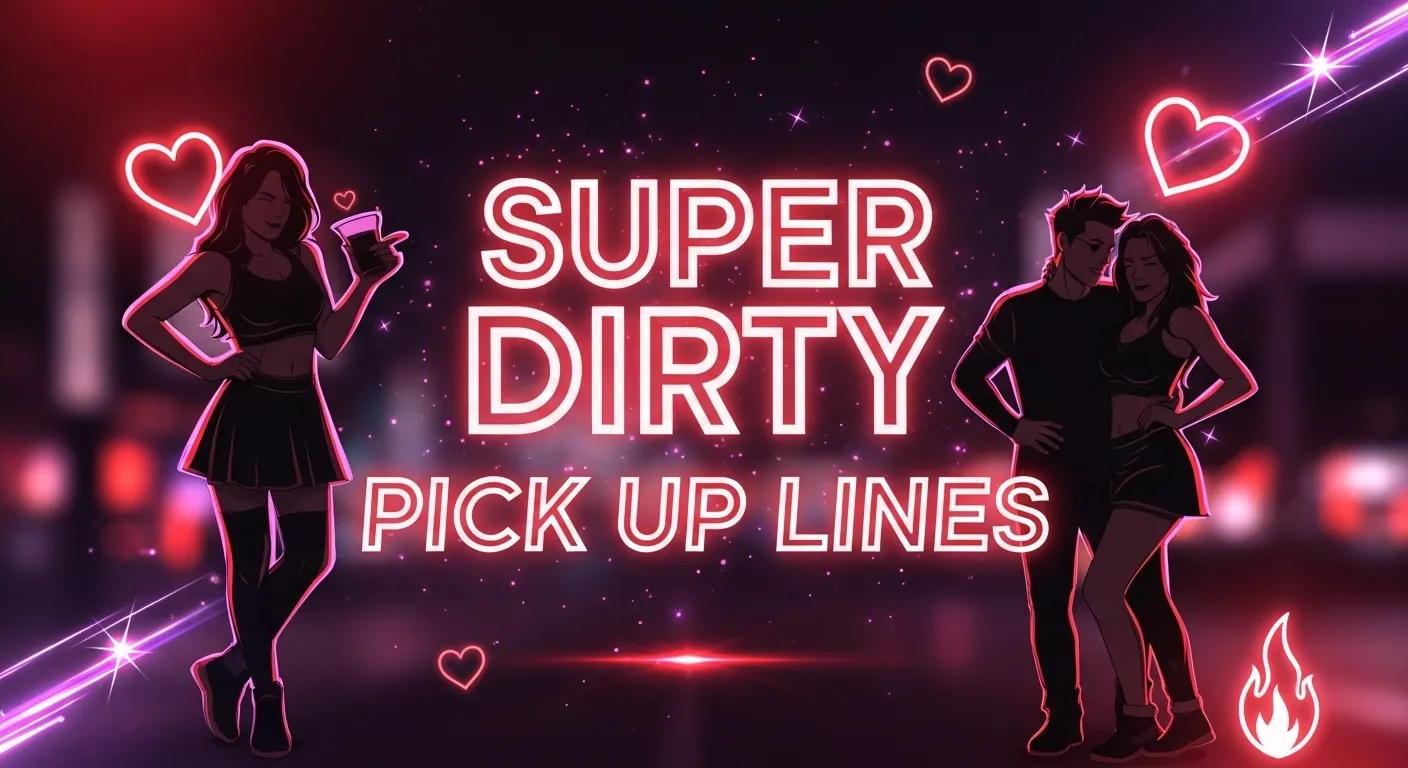 Super Dirty Pick Up Lines