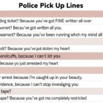police pick up lines