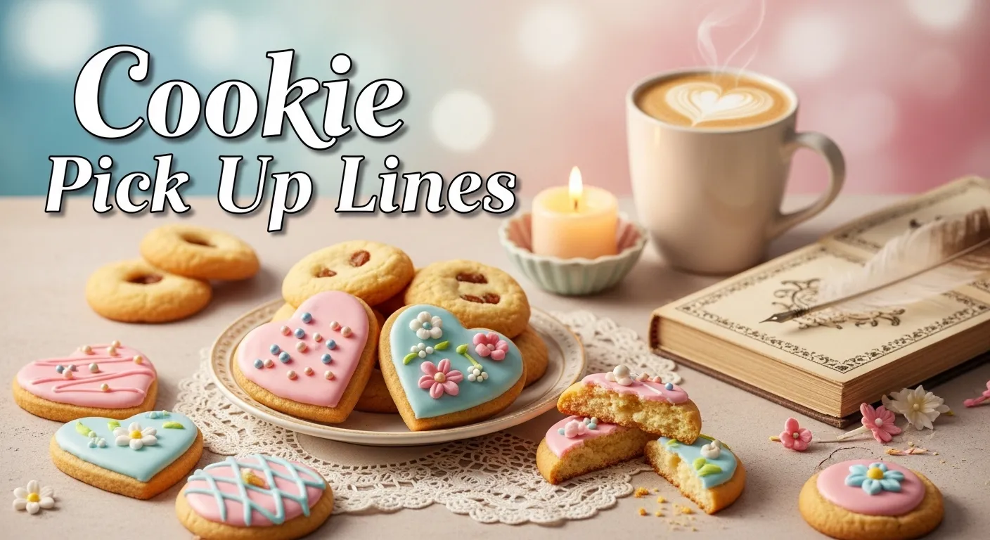 Cookie Pick Up Lines