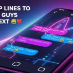 Pick Up Lines to Use on Guys Over Text