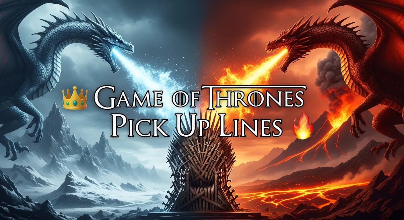 Game of Thrones Pick Up Lines