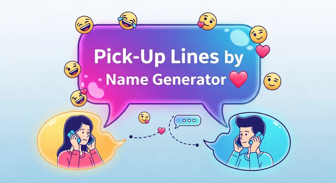 Pick-Up Lines by Name Generator