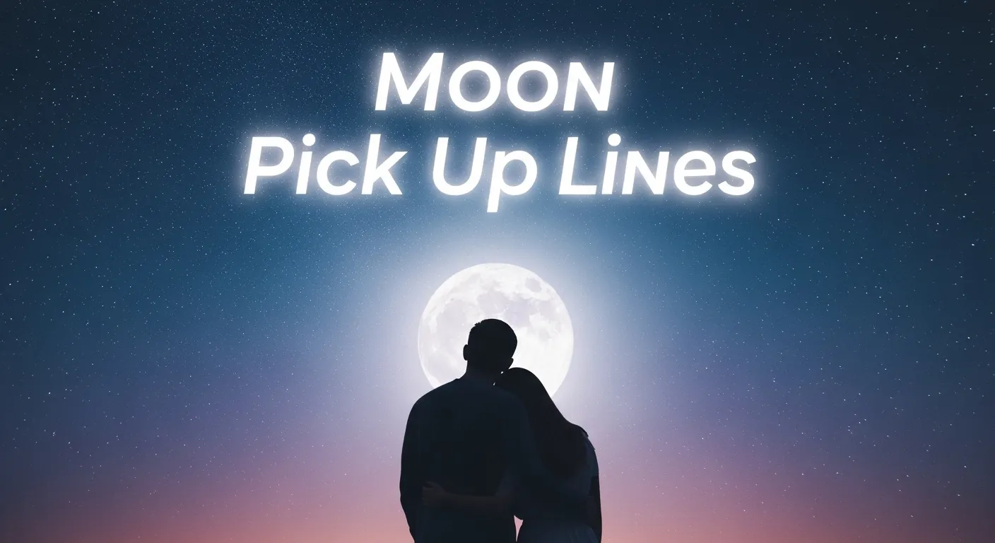 Moon Pick Up Lines
