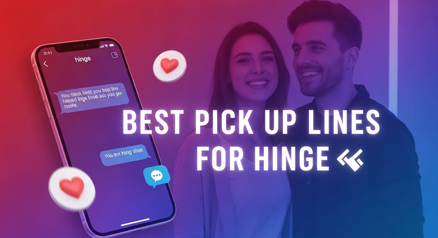 pick up lines for hinge