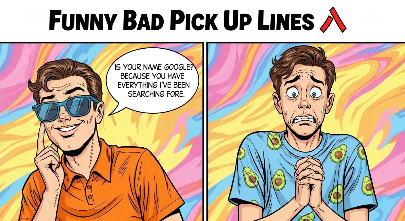 Funny Bad Pick Up Lines